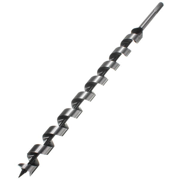 460mm 6-28mm Hex Shank Brad Point Drill SDS Auger Bit Spiral Wood Drilling Tool