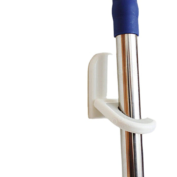 C Shape Multifunction Mop Broom Hook Strong Glue Stickup Hanger