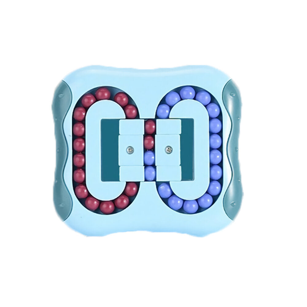 Fingertip Magic Bean Stress Relief Rotating Gyroscope Cube Toys Children Adult Educational Puzzle Toys Supplies