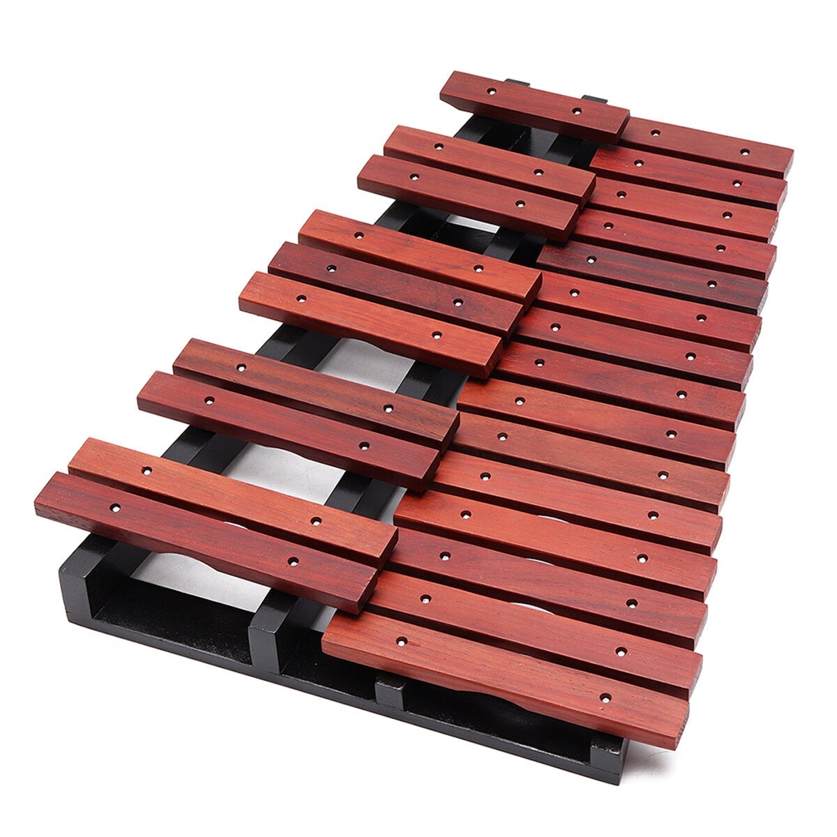 25 Notes Wooden Xylophone Percussion Educational Gift with 2 Mallets