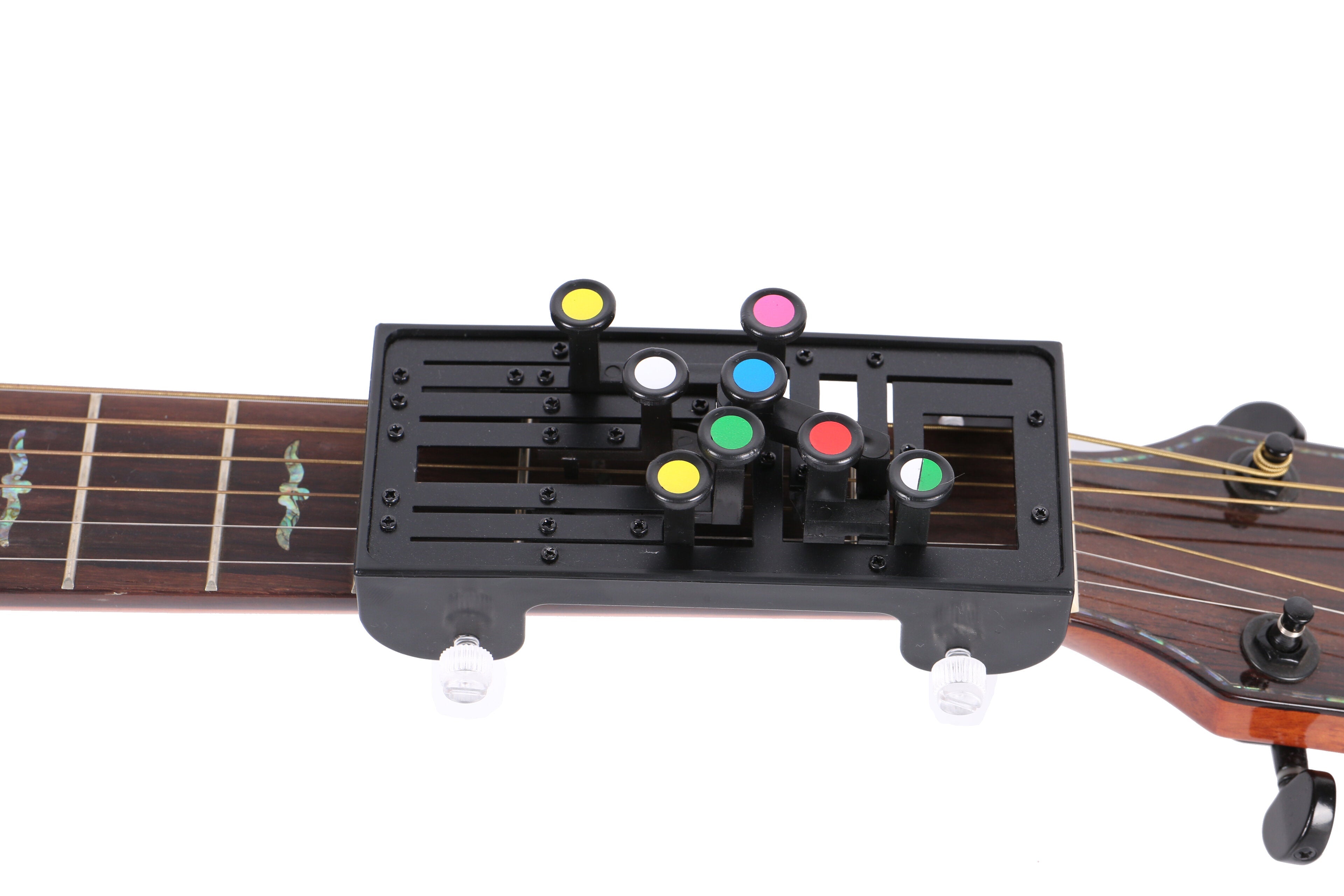 Anti-Pain Finger Cots Guitar Assistant Teaching Aid Guitar Learning System Teaching Aid For Guitar Beginner