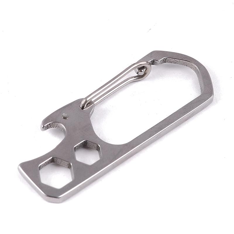Titanium Alloy Mini Tweezer Portable Emergency CNC Clip Tool