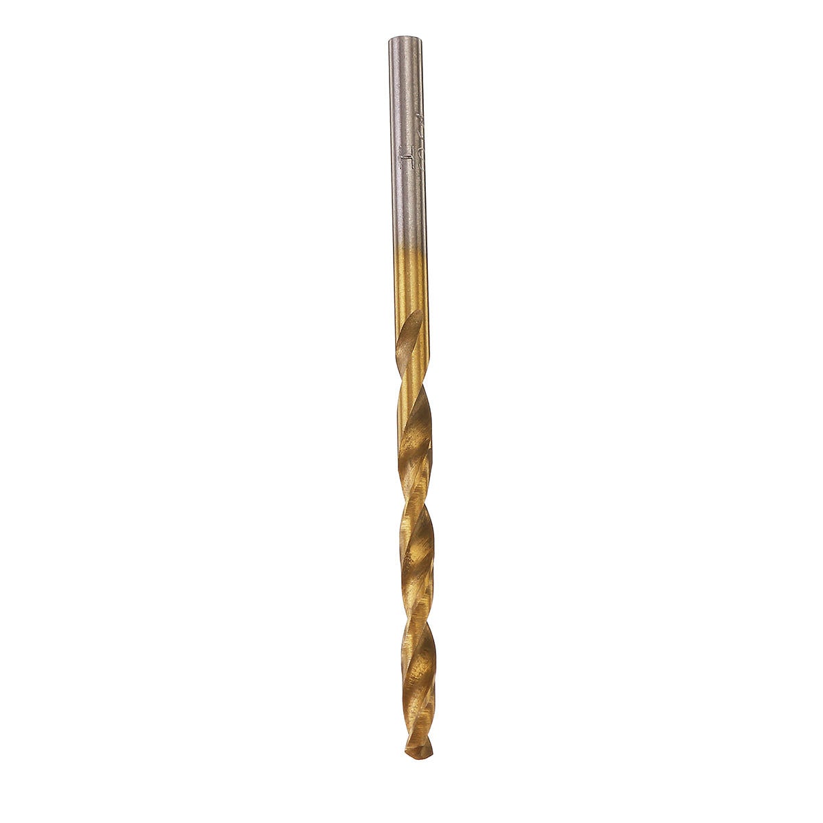 50pcs Titanium Coated High Speed Steel Twist Drill Bit1/1.5/2/2.5/3mm BitWoodworking