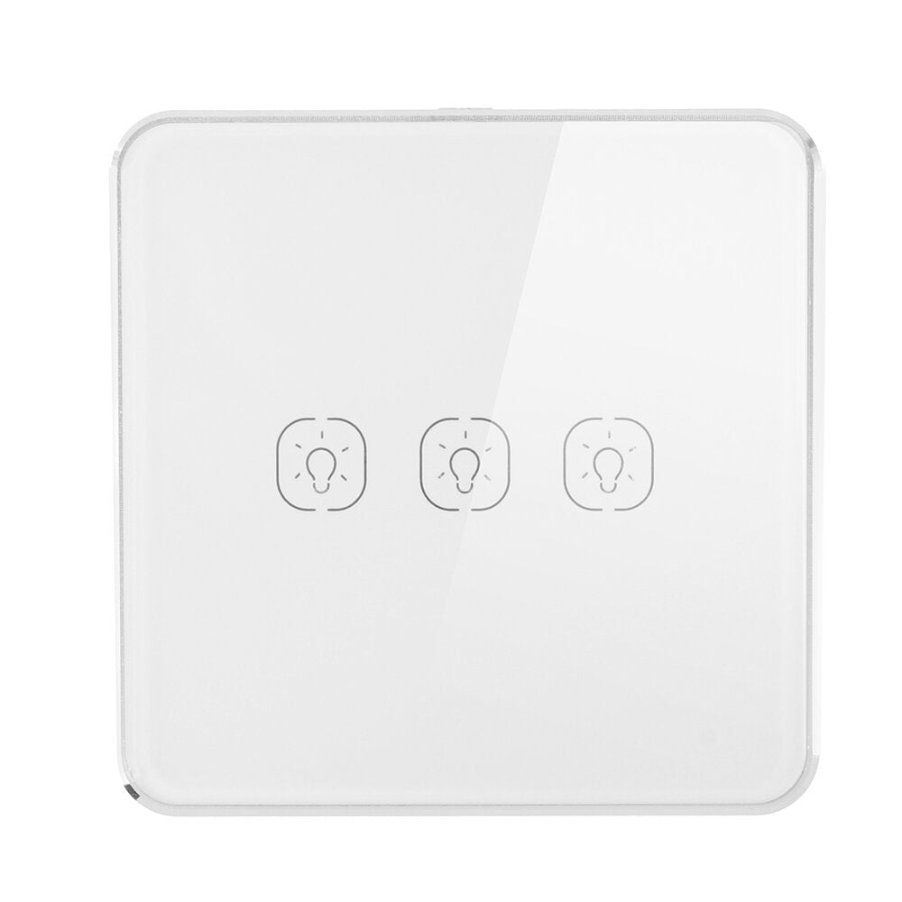 Smart Wall Switch Module No Neutral Working with Tuya Hub Touch Button With App Control Powered by TuYa