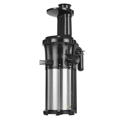 200W 40RPM Stainless Steel Masticating Slow Auger Juicer Machine Fruit and Vegetable Squeezer Press Juice Maker