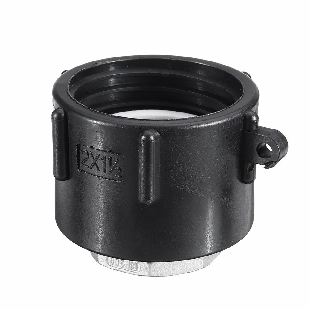 1000L Water Tank Adapter Stainless Steel Female Coarse Thread Quick Connect Hose Pipe Tap Replacement Valve Fitting Parts