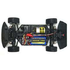 RTR 2.4G 4WD 30km/h RC Car LED Light Drift On-Road Proportional Control Vehicles Model