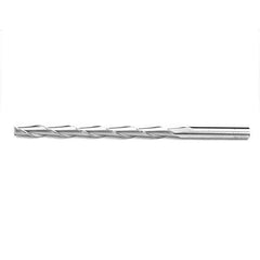 10pcs 3.175mm 2 Flute Spiral Bit Carbide CNC End Mill Router 42mm CEL Milling Cutter