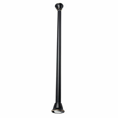 Extendable Telescopic Shower Curtain Pole Rod Bath Door Window Stainless Steel
