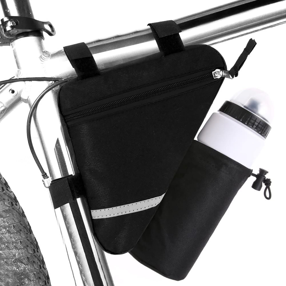 Bicycle Bag Rainproof Frame Bag Triangle Water Bottle Holder