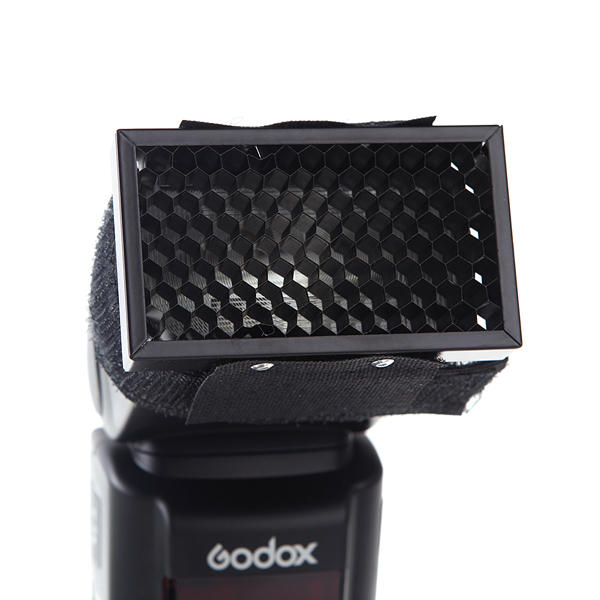 Honeycomb Grid Diffuser Softbox for Canon Nikon Pentax YONGNUO Speedlite Flash