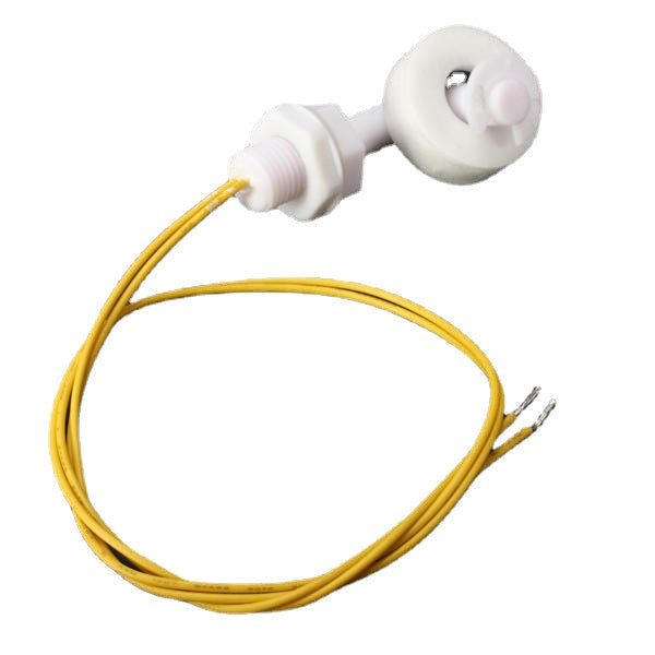 Side-mounted Liquid Water Level Sensor Right Angle Float Switch