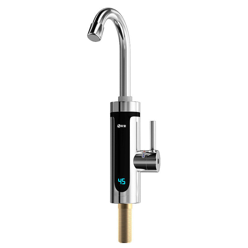 Digital Display Electric Hot Water Faucet Household Kitchen Fast Tap Instant Heater