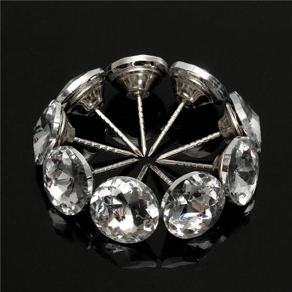 20Pcs 20mm Upholstery Furniture Sofa Decorative Buttons Nails