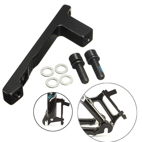 CNC Disc BrakE-mount Adaptor for 180mm Post Caliper To Post Fork Front Aluminium