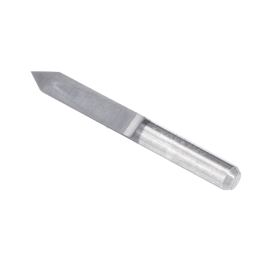 3.175mm Shank 60 Degree 0.1/0.2/0.3/0.4/0.5mm Flat Bottom PCB Engraving Bit CNC Tool