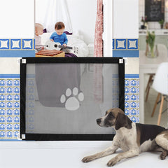 Pet Barrier Fences Portable Folding Mesh Dog Gate Pet Separation Safety Guard Isolated Fence
