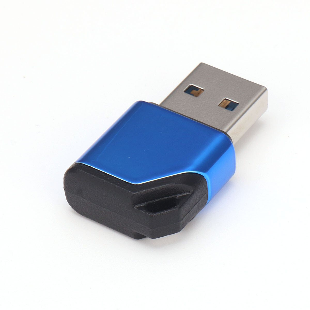 128G USB3.0 Flash Drive with Type-C Adapter 2-in-1 Memory Stick OTG USB Stick Pendrive 32G 64G Metal Thumb Drive
