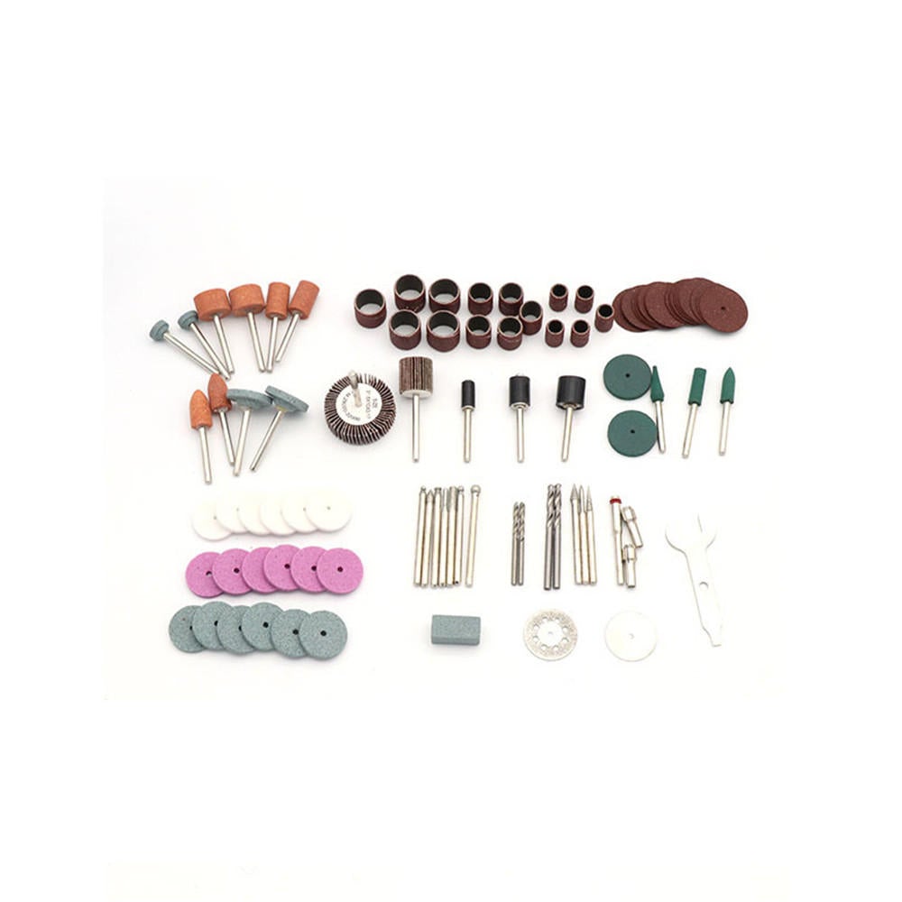 90Pcs Electric Grinding Head Rotary Accessory Polishing Cutting Abrasive Tool For Wood Metal