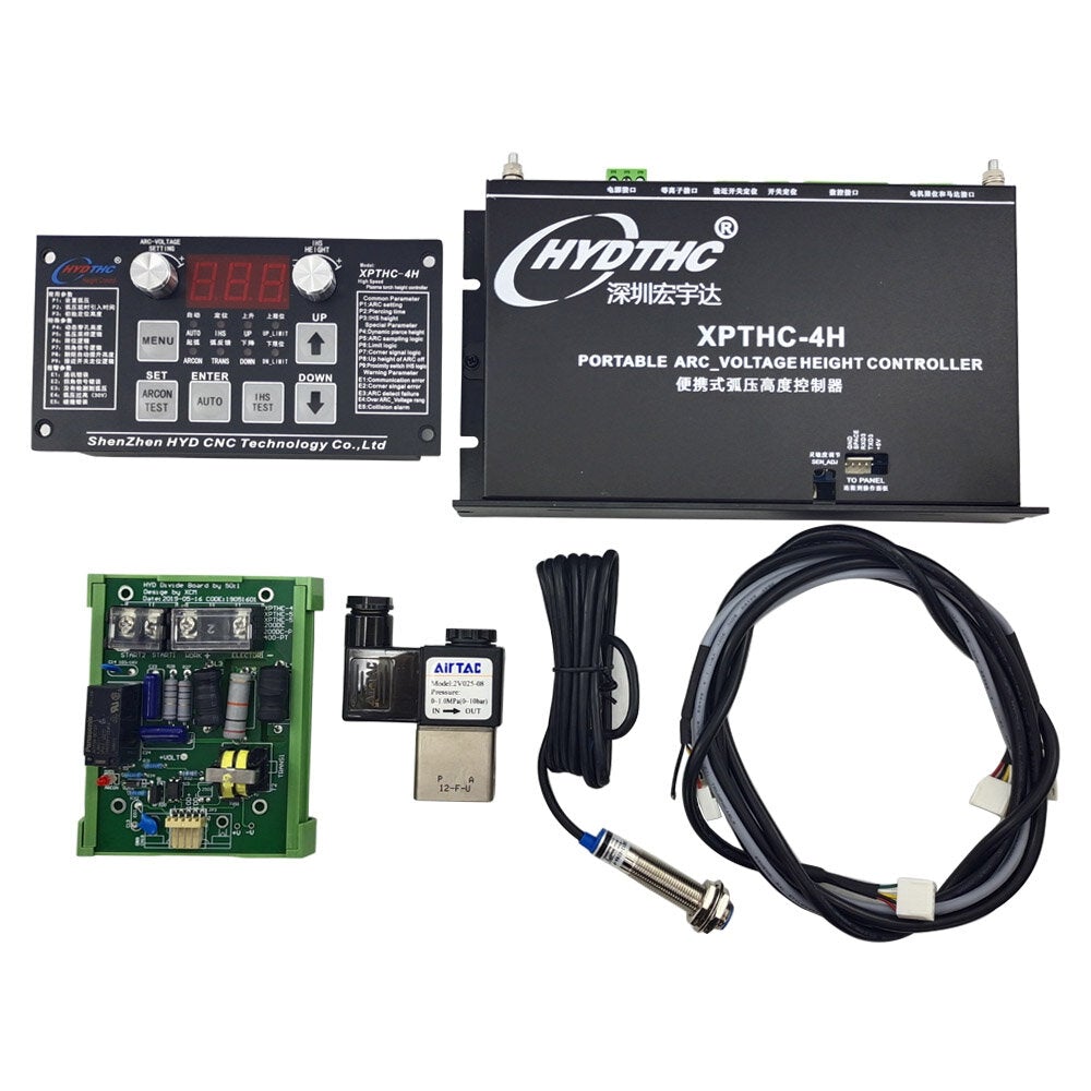 Voltage Plasma Controller ARC Torch Height Controller THC for CNC Plasma Cutting