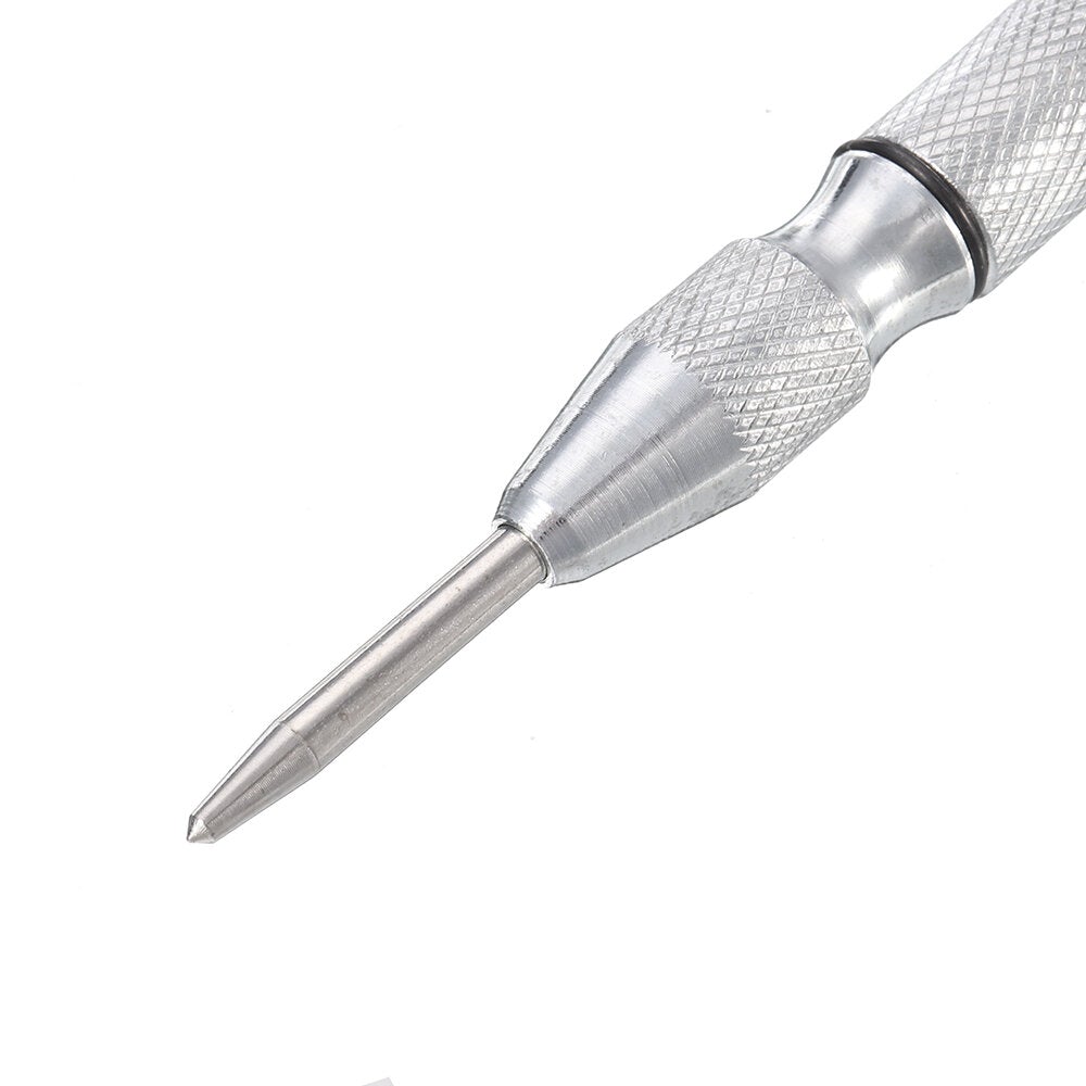 6Pcs M3-M10 Combination Drill Tap Bit HSS Titanium Coated Deburr Countersink Bits with Aotumatic Center Punch
