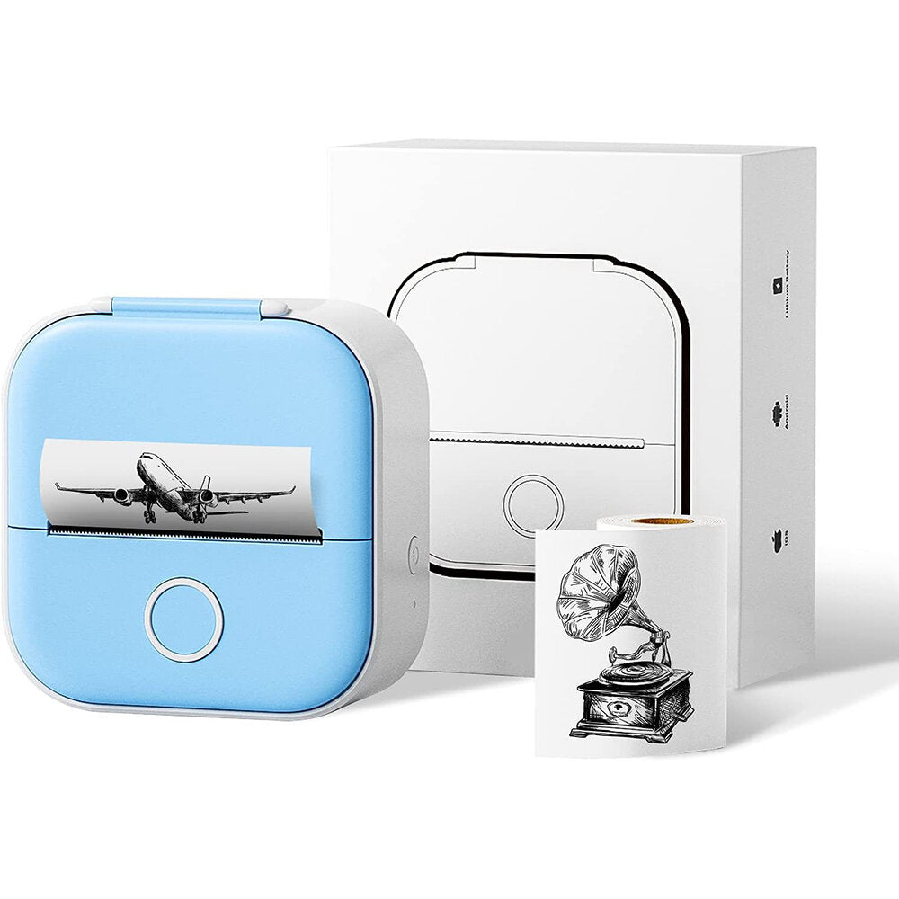 Wireless High Definition Portable Photo Printer Mini Label Maker Thermal Printer