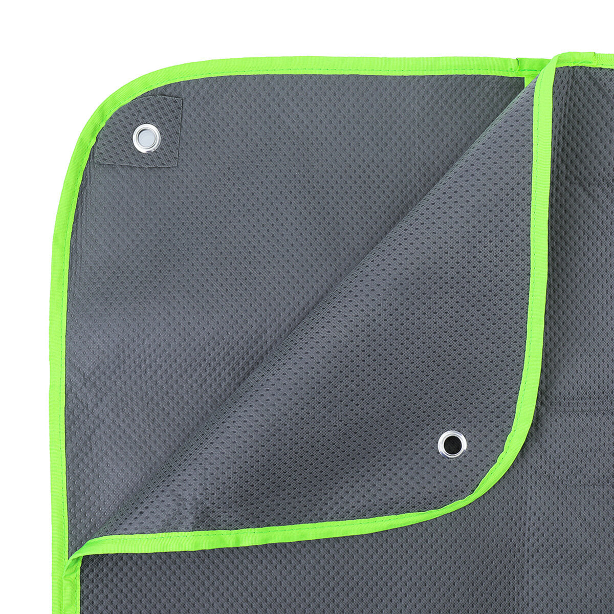 Cover Universal Non-woven Fabric for Caravan Trailer Towing Hitch Waterproof Breathable with Straps and Fluorescent Strips