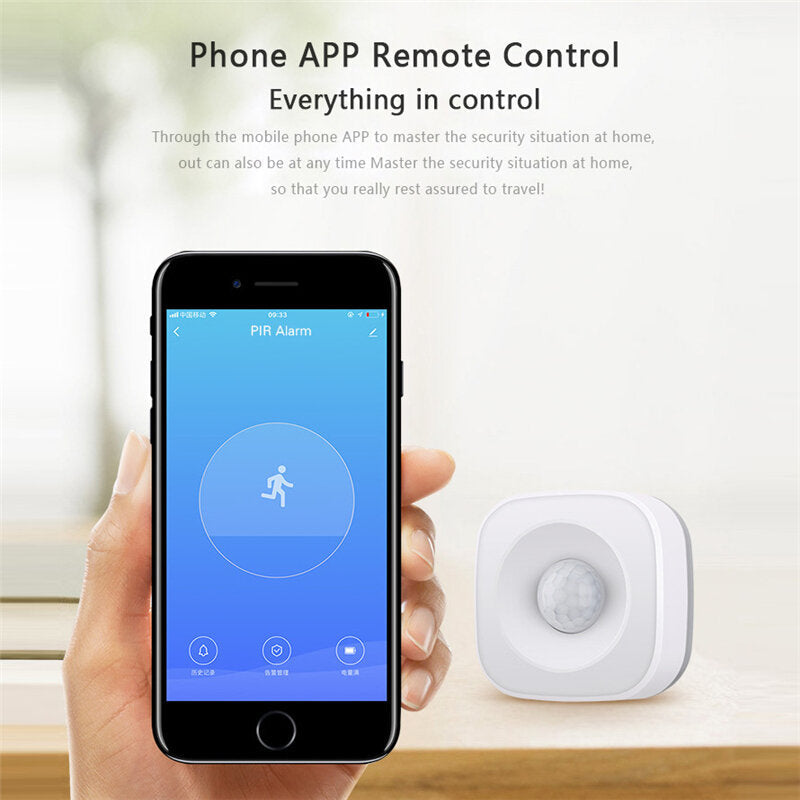 Wifi Infrared Detector Wifi Human Infrared Sensor Work with Amazon Alexa Google Assistant IFTTT