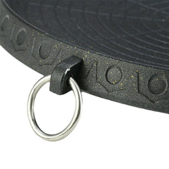 34cm BBQ Grill Non-stick Pan Marble Stone For Portable Gas Stove Cookware