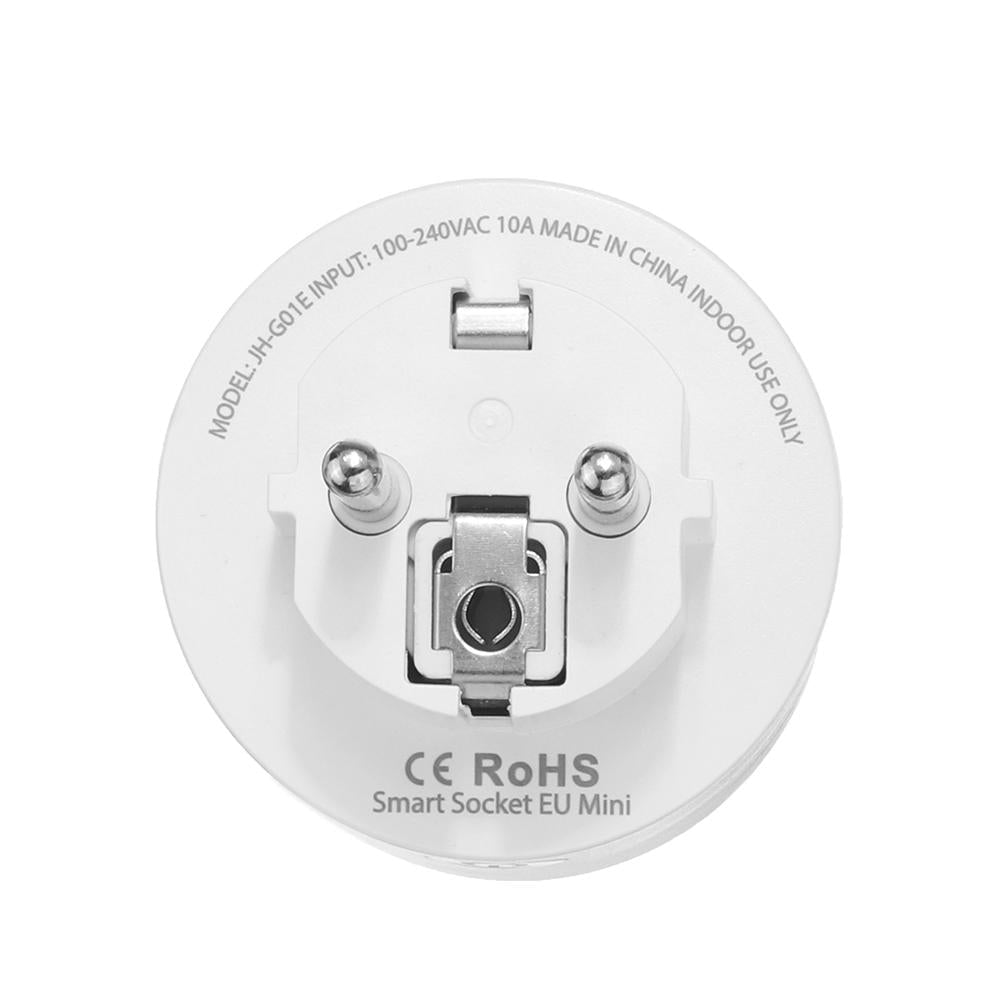 EU WiFi Smart Socket Power Plug Outlet Remote Control Works with Amazon Alexa Google Home No Hub Required