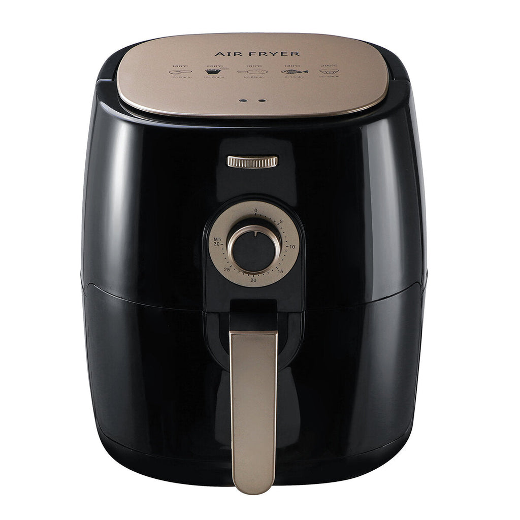 Electric Air Fryer French Fries Chicken Kitchen Cooker 1350W 5L