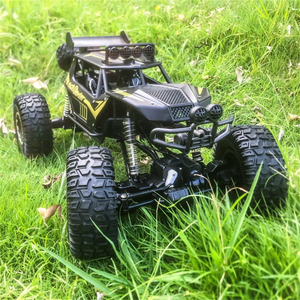 RTR Two Battery 1/8 2.4G 4WD RC Car Electric Off-Road Vehicles Truck RTR Model Kid Children Toys