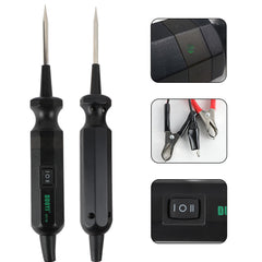 Car Circuit Tester Power Probe Automotive Diagnostic Tool Electrical Current Voltage Scanner Tool 6-24V