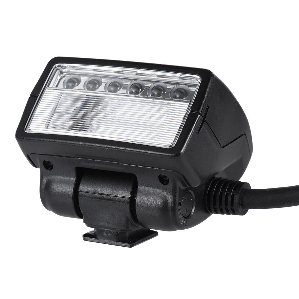 TTL Macro Flash Speedlite for Canon with 2pcs Flash Head and 4pcs Adapter Rings