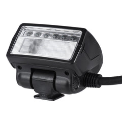 TTL Macro Flash Speedlite for Canon with 2pcs Flash Head and 4pcs Adapter Rings