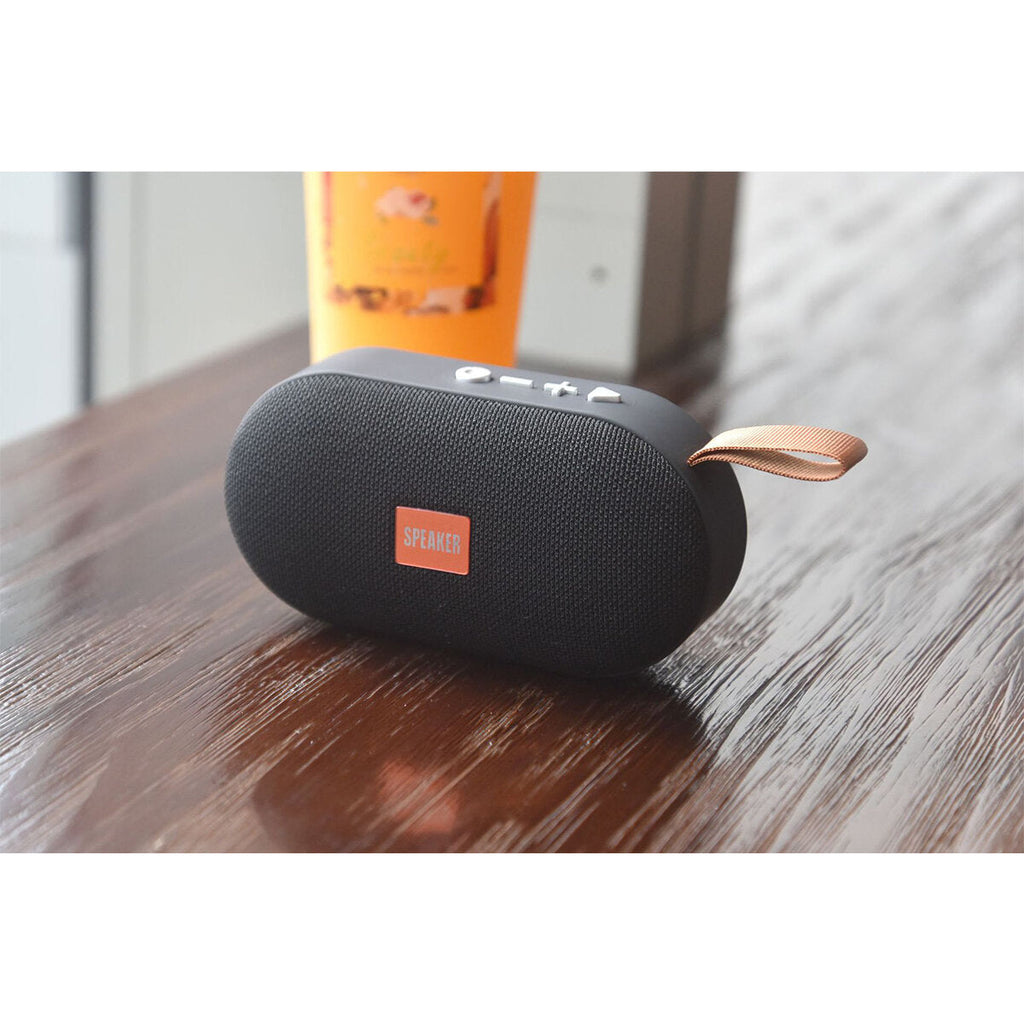 Mini Wireless Bluetooth Speaker Potable Loudspeaker Sound System 3D Stereo Music Surround Outdoor Speaker Support FM Radio TF Card