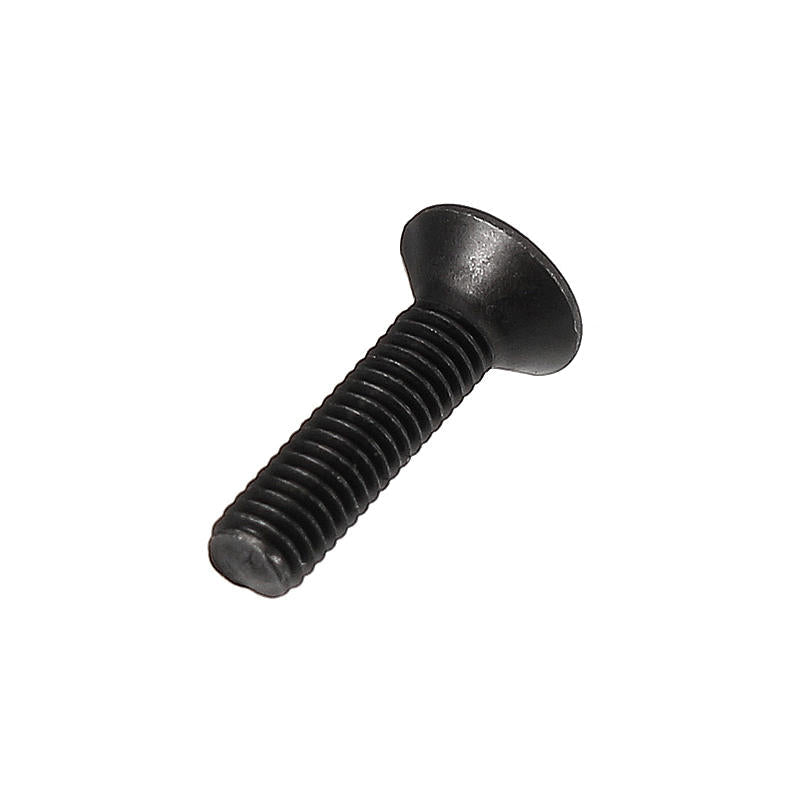 M3CH7 M3 Carbon Steel Hex Socket Flat Head Cap Screws Countersunk Bolts Assortment 120pcs