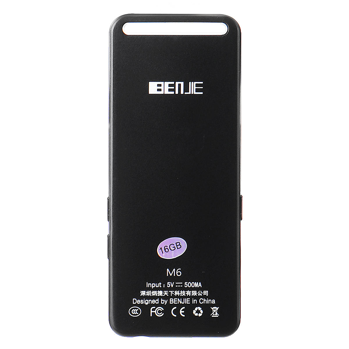 Bluetooth 16GB Lossless MP3 Player Recording FM Radio Ebook Music