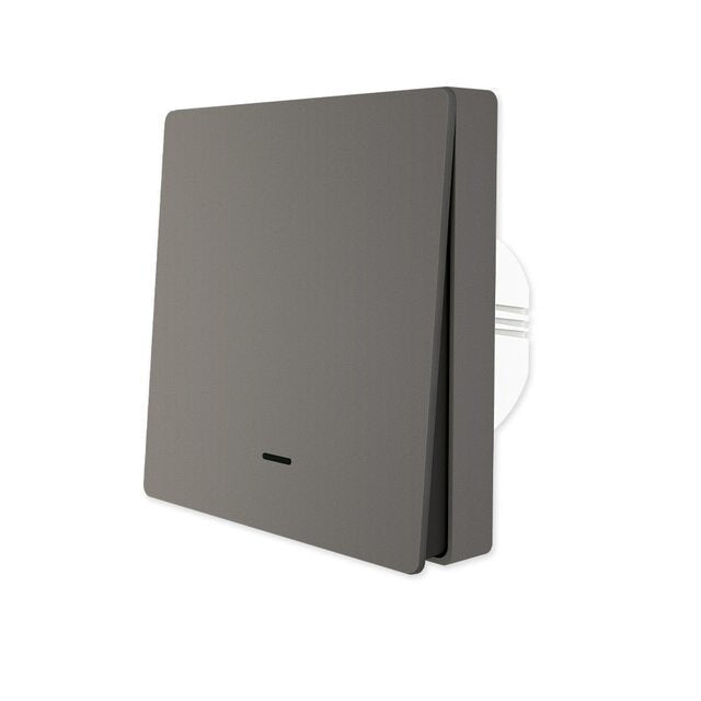 Smart Light Switch No Neutral Wire No Capacitor Remote Control Works with Alexa Google Home