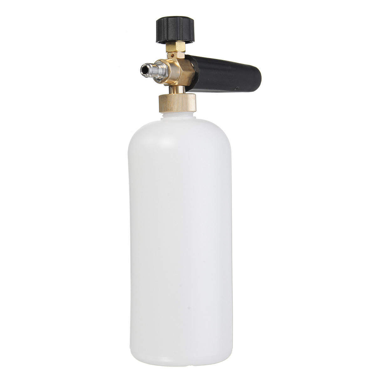 Adjustable Foam Lance Washer Soap 1L Bottle Car Wash 1/4 Inch Inlet