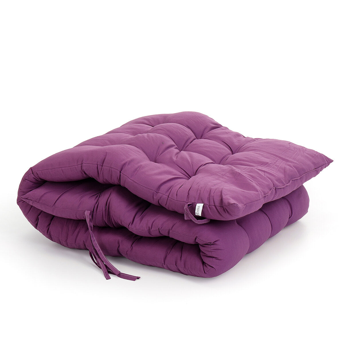 48x170CM Thickened Garden Rocker Upholstery Chair Cushion Foldable Double Sided Outdoor Beach Chair Sleep Seat Pad