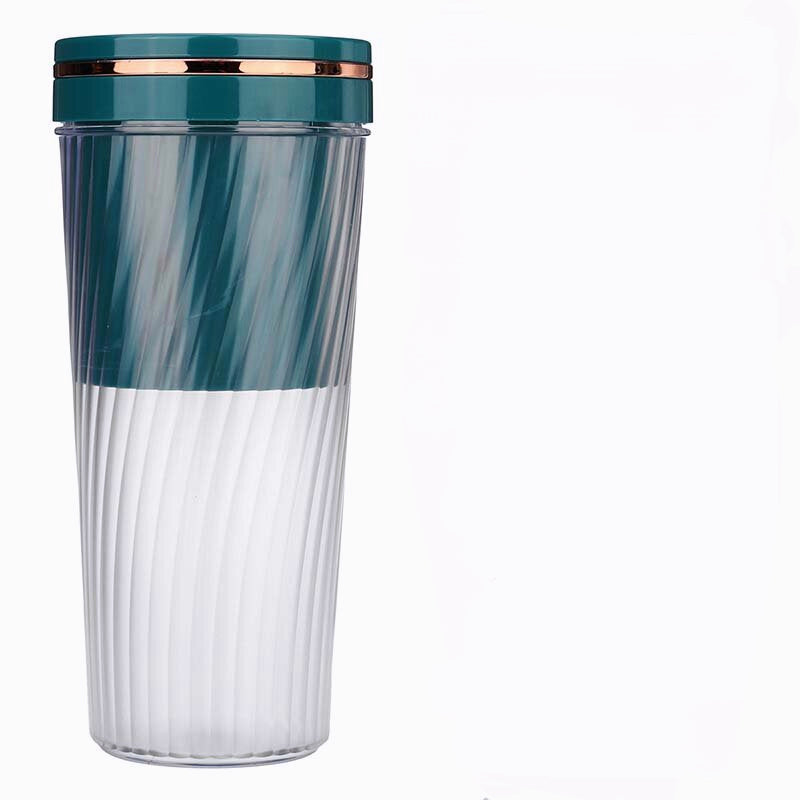 350ML Portable Juicer Cup USB Rechargeable Juicer Cup Mini Mixer Personal Size Travel Drink Juicer Cup For Travel Office Sports Home