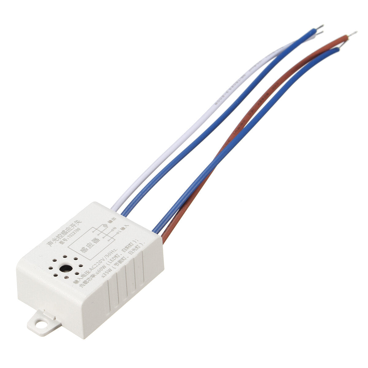 LED Sound Light Operated Switch Energy Sensor Voice Control Lamp Acoustic Sensor AC 220V 50Hz