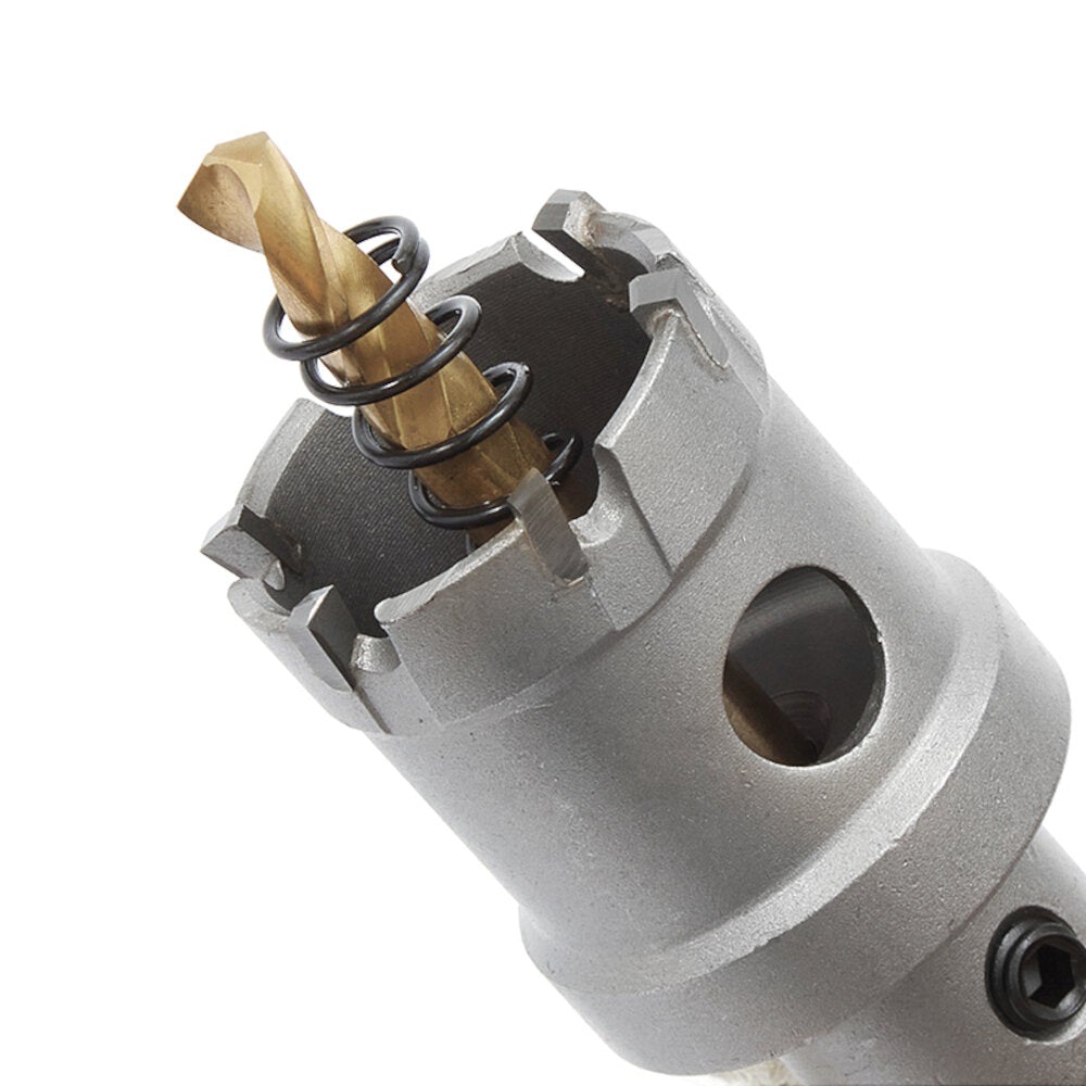 6pcs 16-65mm TCT Hole Saw Cutter Titanium Coated Drill Bit for Stainless Steel Alloy