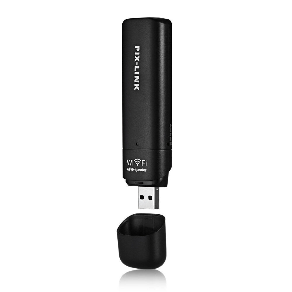 USB WiFi Extender Signal Booster Wireless Range Repeater Wireless AP Amplifier Ethernet Port