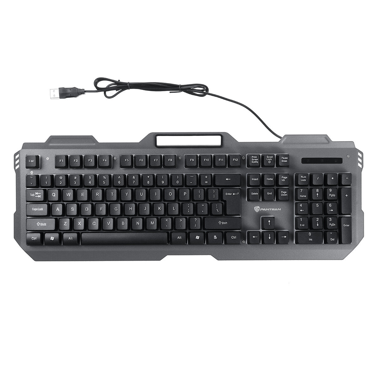 4-in-1 Gaming Kit Set LED Gaming Over-Ear Headset Keyboard & Mouse & Mouse Pad Combo Set