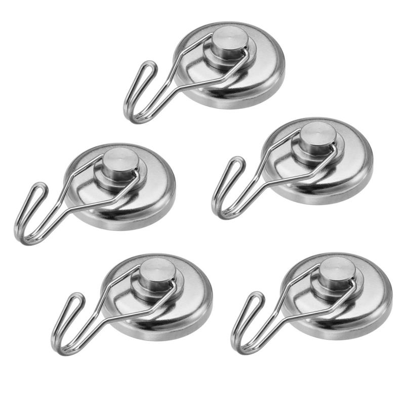 5pcs 42mm 68kg Flexible Rotatable Neodymium Magnet Metal Detector