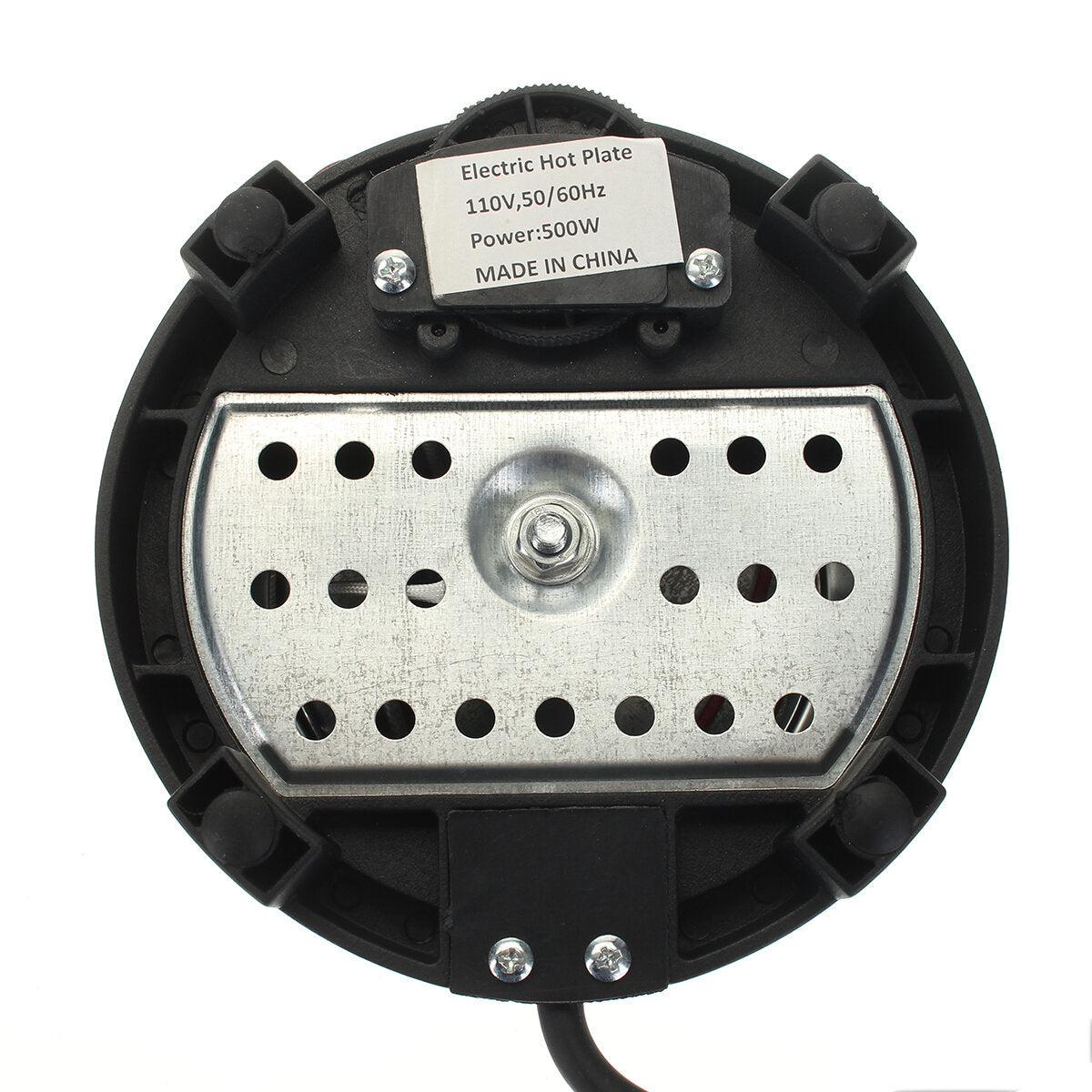 Electric Stove Heating Plate Burner Furnace Cooking Coffee Heater Home Kitchen 550W
