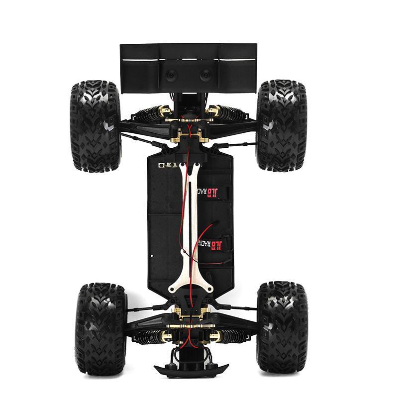 4WD RC Truggy Car Brushless Without Electronic Parts
