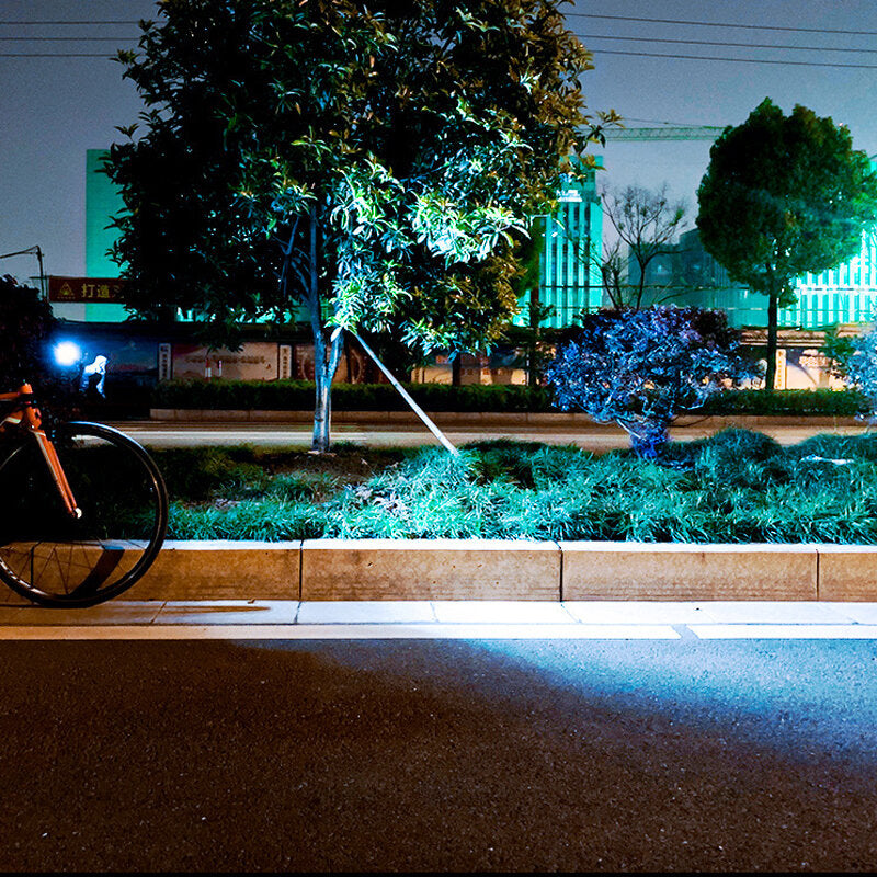 350LM USB Charging Bicycle Headlight Cycling Flashlight MTB Front Lamp Waterproof Outdoor Night Riding Equipment
